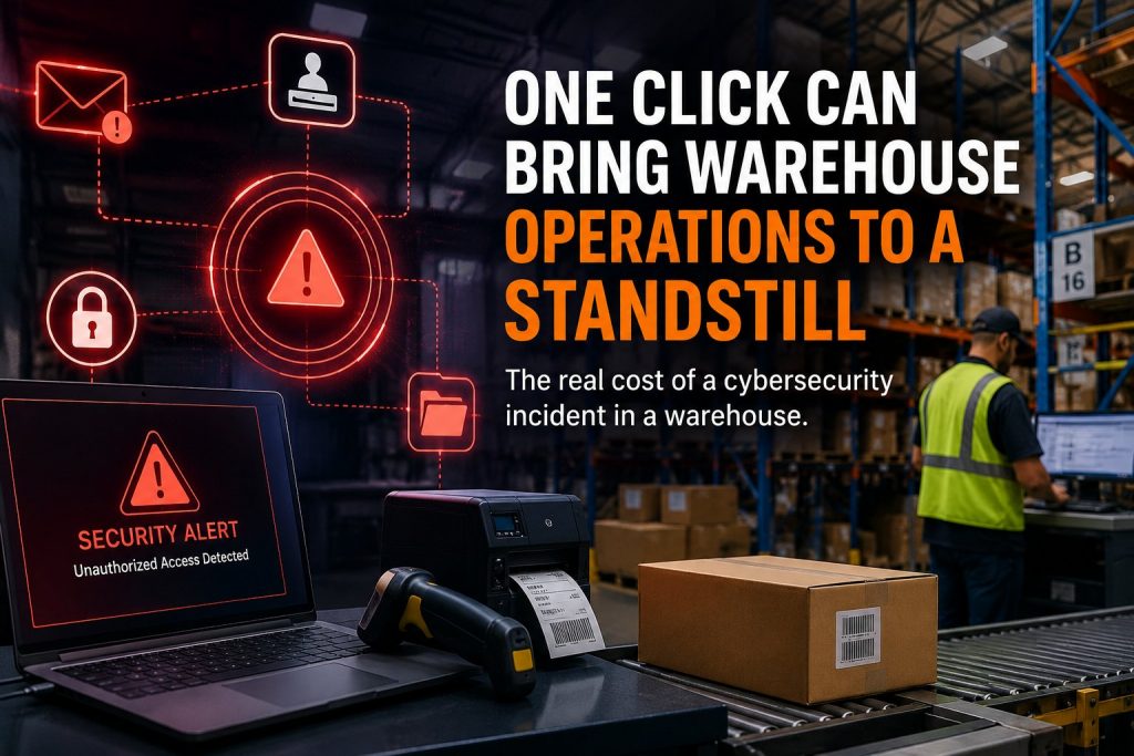 Why One Click Can Bring Warehouse Operations to a Standstill