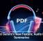 Meet Gemini’s New Feature: Audio PDF Summaries